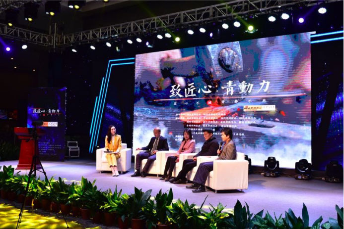 名氣朱忠民：用愛和專注致敬工匠精神